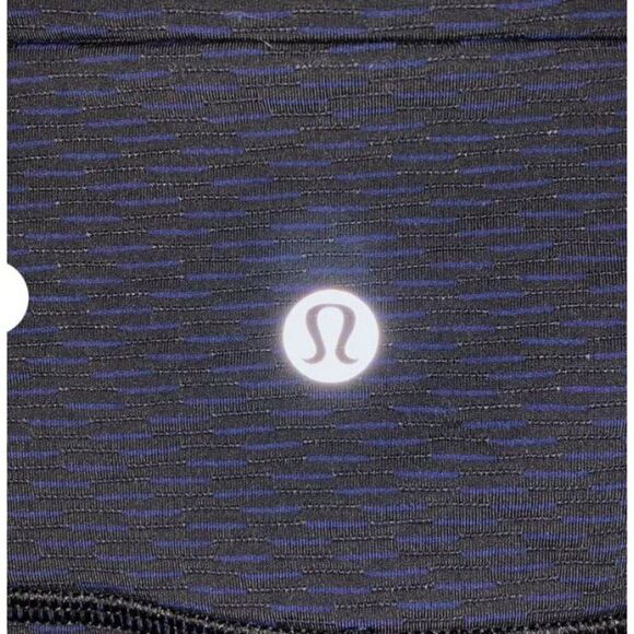 Lululemon Mid-Rise Cropped Mesh Paneled Leggings Women’s Size 6 - Picture 9 of 12